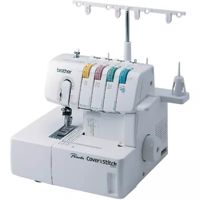 Brother Coverstitch Serger 2340CV Sturdy Metal Frame 1100 Stitches Per Minute • $519.99