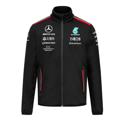 Mercedes-AMG Petronas F1 Team 2023 Men's Softshell Jacket*4 Colours • £47.99