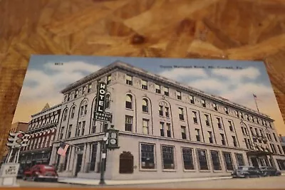 Postcard-X-Union National Bank Mt. Carmel Pa.-Linen-Unposted • $2.59