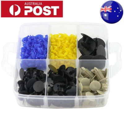 650x Assorted Car Bumper Door Fender Retainer Fastener Clip Moulding FIxing Trim • $21.65