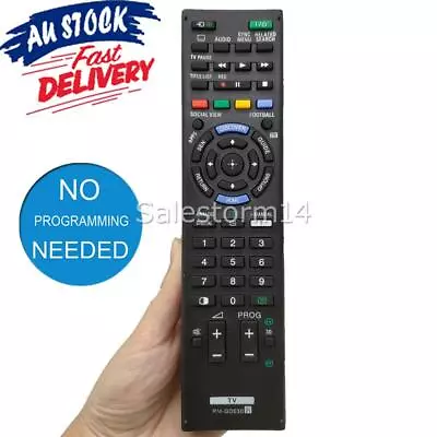 $16.88 • Buy RM-GD030 Remote Control For SONY RM-GD031 RM-GD032 RM-GD033 KD KDL Series LCD TV
