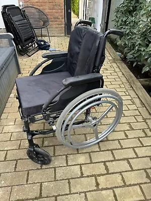 Invacare Action 3NG One Arm Drive (left Side) Folding Wheelchair • £99