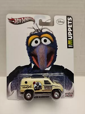 2012 Hot Wheels - The Muppets Gonzo - Baja Breaker Real Riders • $17.99