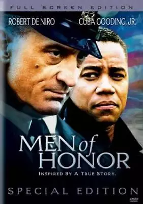 Men Of Honor (Full-Screen Edition) - DVD - VERY GOOD • $4.59