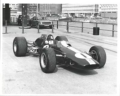 LOTUS 33 CLIMAX OF 1966 PICTURED IN THE 1970s B/W PHOTOGRAPH • £8.99