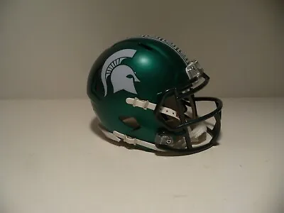 Custom 2023 Satin Green Michigan State Spartans  Mini Helmet • $32.95