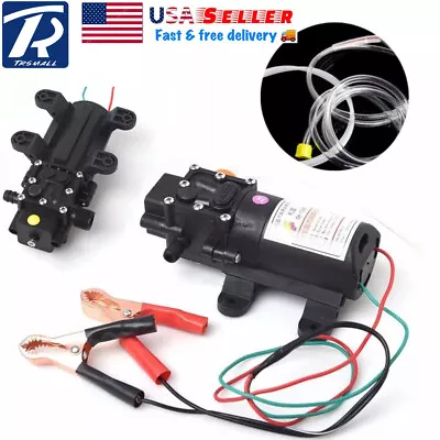 Oil Engine Oil Fluid Extractor Electric Siphon Transfer Change Pump Motor 12V • $23.99