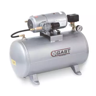 GAST 3HBB-69T-M300AX Electric Air Compressor 0.33 Hp1 Stage 11X372 GAST 3HBB-6 • $1606.68
