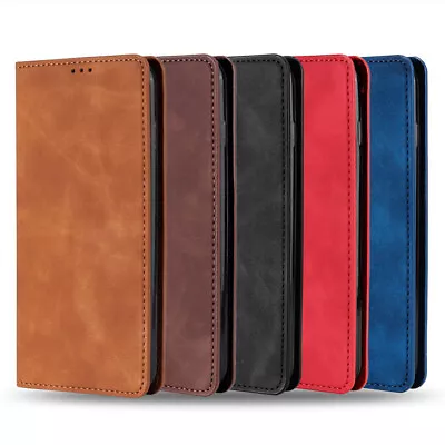 For Xiaomi Redmi Y1 Lite 5A 4 4A Note 5a Prime 4X 4 3 Magnetic Flip Wallet Case • £6.88