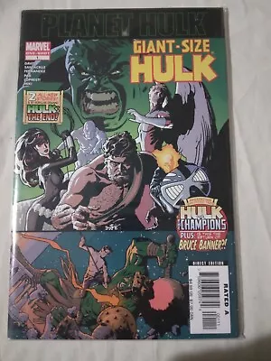 Giant Size HULK #1 One-Shot (2006 Marvel): Planet Hulk. Combined Shipping • £2.37