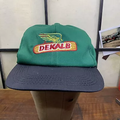 DEKALB K-Products Trucker Cap Men’s Hat Snapback Made In USA Vintage Embroidered • $27