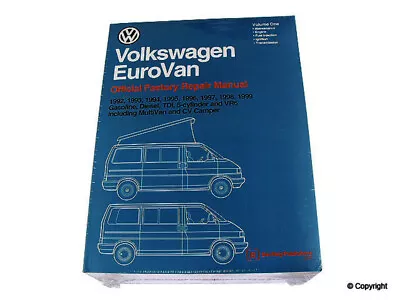 $234.65 • Buy Bentley Repair Manual Fits 1992-1999 Volkswagen EuroVan Transporter
