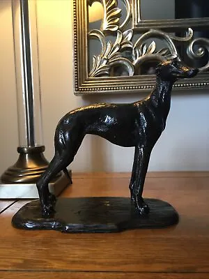 £37.25 • Buy Elegant Greyhound - Figurine / Sculpture / Ornament / Bronze Resin / Dogs
