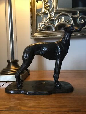£37.25 • Buy Elegant Greyhound - Figurine / Sculpture / Ornament / Bronze Resin / Dogs