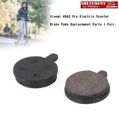 1 Pair Electric Scooter Brake Pads Replacement Parts For Xiaomi M365 Pro • $11.99