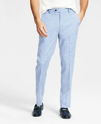 Alfani Men's Blue Slim-Fit Suit Pants 33 X 32 • $15.48