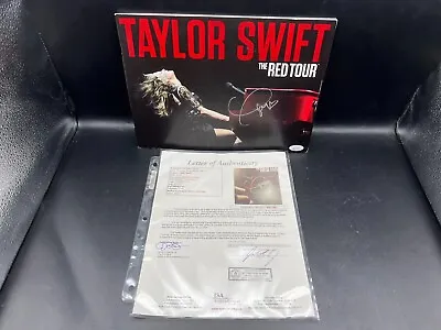 Taylor Swift Signed Autograph Original Red Concert Stadium Tour Book JSA LOA • $3815.14