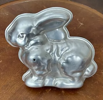 3D Easter Bunny Rabbit Cake Pan Mold Aluminum Double-Sided • $7.99