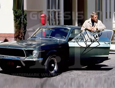 Steve Mcqueen 8.5x11 Bullitt Autograph Signed Photo Signature Poster Reprint • $9.95