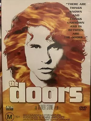 The Doors - Val Kilmer Meg Ryan Kyle MacLachlan Oliver Stone - DVD • $4