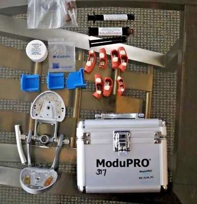 ModuPro ONE Typodont Articulator Sextants Mounting Materials And Box • $160