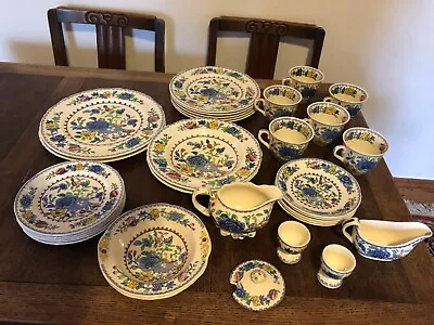 Masons Regency Ironstone China C4475 Reg: 821349 32 Pieces • £60