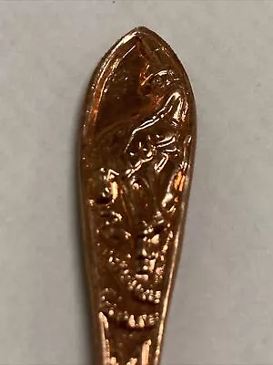 Montana Copper Vintage Souvenir Spoon Collectible • $3.95