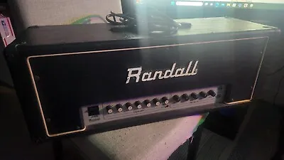 Vintage Randall RBA 500 ES Bass Guitar Amplifier Head Amp • $500