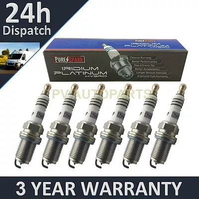 6x Iridium Platinum Spark Plugs For Volkswagen Golf Iii 2.9 Vr6 1994-1999 • $41.64