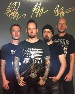 REPRINT - VOLBEAT Band Autographed Signed 8 X 10 Photo Poster RP Man Cave • $6.99