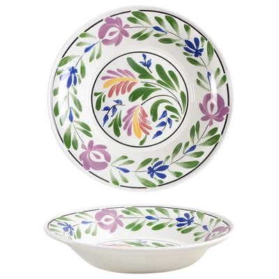 £62.86 • Buy Portmeirion Welsh Dresser Rimmed Soup Bowl 5990062