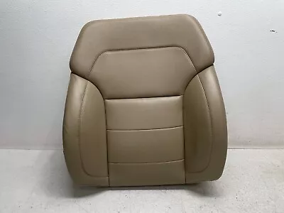 12 13 14 Mercedes ML350 Front Right Passenger Upper Seat Cushion Beige 1388 OEM • $131.99