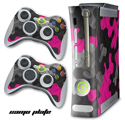 $8.95 • Buy Skin Decal Wrap For Xbox 360 Original Gaming Console & Controller Xbox360 CP P