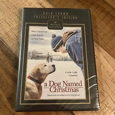 A Dog Named Christmas Hallmark Hall Of Fame (DVD) Brand New • $10