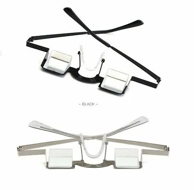 Light Weight Prism Glasses Lazy Glasses Lying Bed Horizontal  Spectacles Glasses • $21.66