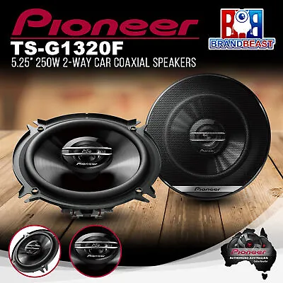 Pioneer TS-G1320F G-Series 5.25 /13cm 2-Way Coaxial Speakers • $49.60