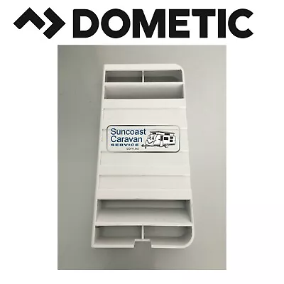 Dometic Caravan Fridge Upper Vent Small Insert White - AS1625 • $38