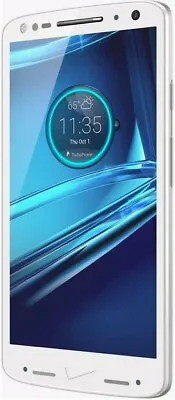 Motorola Droid Turbo 2 - 64GB - White Soft Grip (Verizon Locked) Smartphone • $80