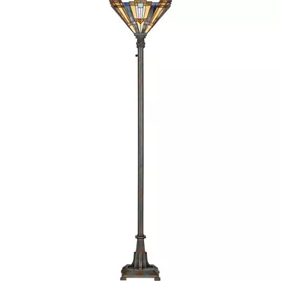Quoizel Lighting - One Light Torchiere - Floor Lamp - Inglenook - 1 Light • $539.99