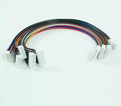 £9.99 • Buy Lipo Balance Extension Lead Cable 2s 3s 4s 5s 6s JST-XH 230mm