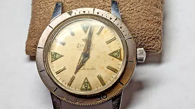 Vintage Zodiac Sea Watch Automatic Swiss Parts Repair • $449.95