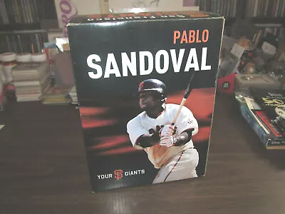 2010 San Francisco Giants Pablo Sandoval Bobblehead NIB SGA • $15.99