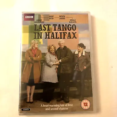 NEW Sealed Last Tango In Halifax DVD -Series 1. Love Story. BBC. • £3.99