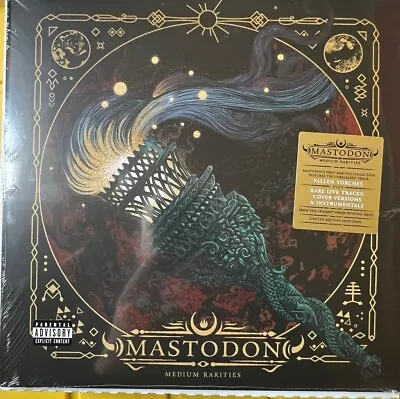 Mastodon- Medium Rarities Limited Edition Pink Vinyl 2LP • $19.99