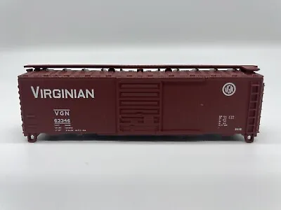 Atlas N Scale TM 40’ PS1 Box Car Body Virginian NPS1VGN63346 • $16