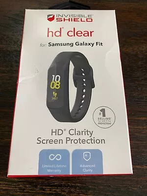 GENUINE ZAGG Invisible Shield HD Clear Screen Protector For Samsung Fit NEW! • $6.90
