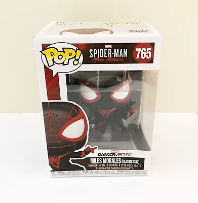 Funko Pop! Vinyl Marvel Spider-Man  -  Miles Morales (Classic Suit) *Damaged Box • £1.99