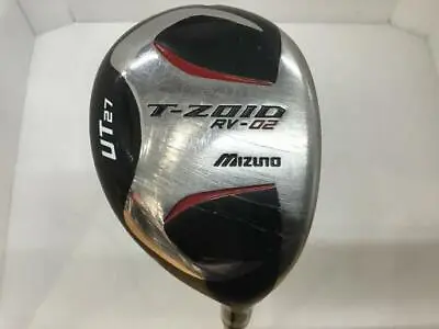 MIZUNO T-ZOID RV-02 NICK FALDO R-flex Loft-27 38.5in Utility Hybrid Golf Club • $399.99