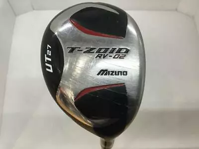 MIZUNO T-ZOID RV-02 NICK FALDO S-flex Loft-27 38.5in Utility Hybrid Golf Club • $399.99
