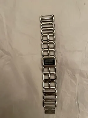 Moschino Cheap & Chic Silver Stainless Steel Chain Style Wrist Watch • $123.21